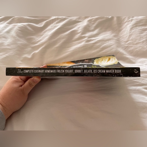 Cuisinart Homemade Frozen Yogurt, Sorbet, Gelato, Ice Cream Maker Book - Picture 11 of 11